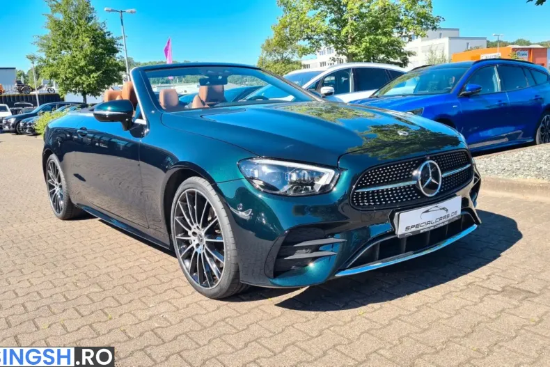Mercedes-Benz E 450 (Clasa E) din 2021 cu 27.700 km - oferta MER222885 - foto 2