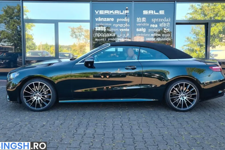 Mercedes-Benz E 450 (Clasa E) din 2021 cu 27.700 km - oferta MER222885 - foto 5