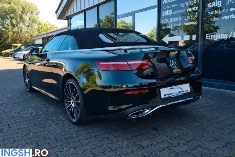 Mercedes-Benz E 450 (Clasa E) din 2021 cu 27.700 km - oferta MER222885 - foto 6