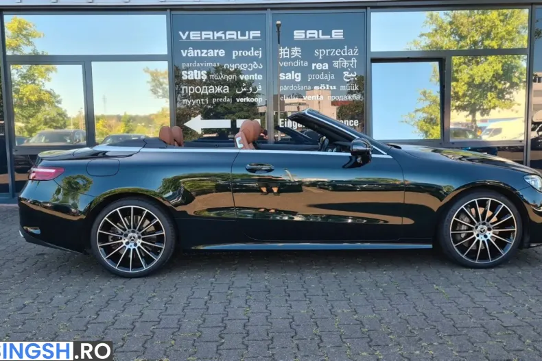 Mercedes-Benz E 450 (Clasa E) din 2021 cu 27.700 km - oferta MER222885 - foto 9