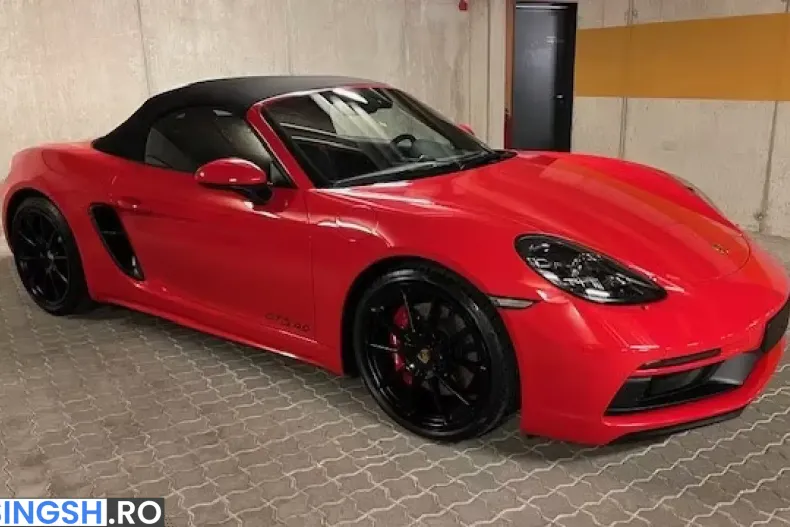 Porsche Boxster din 2025 cu 200 km - oferta POR222892 - foto 1