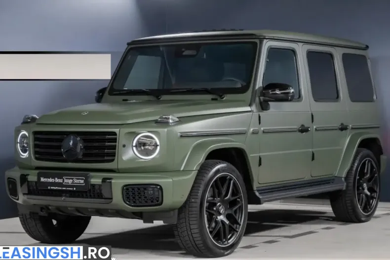Mercedes-Benz G 450 (Clasa G) din 2024 cu 15.154 km - oferta MER222910 - foto 24