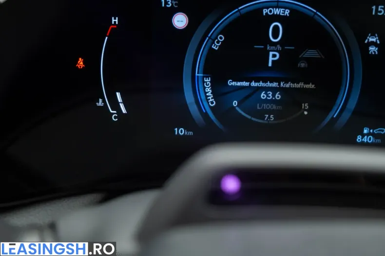 Lexus NX 350h din 2026 cu 10 km - oferta LEX222913 - foto 14