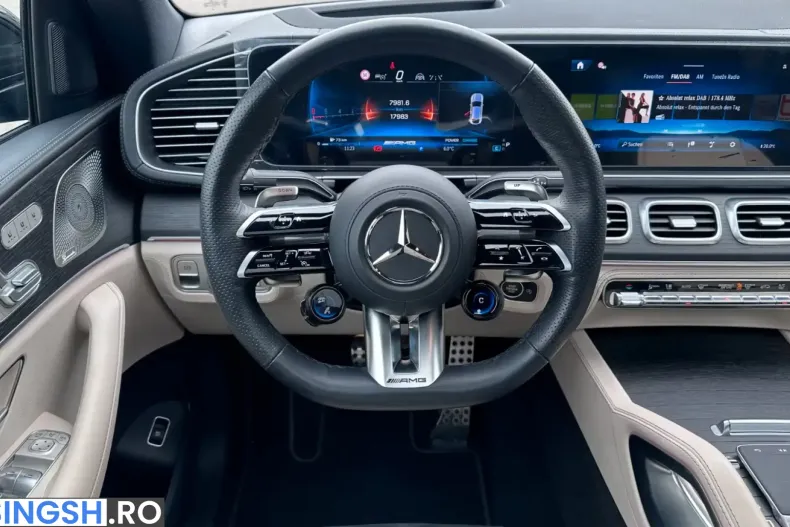 Mercedes-Benz GLE 53 AMG (Clasa GLE) din 2025 cu 18.000 km - oferta MER222924 - foto 11