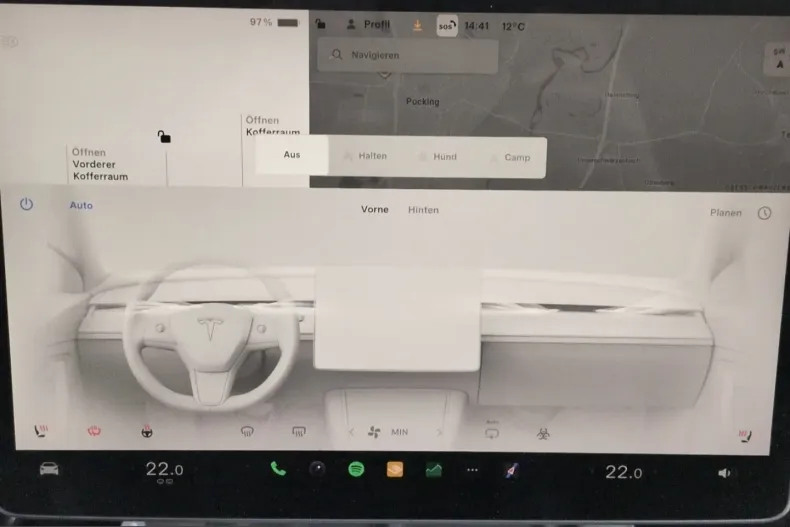 Tesla Model Y din 2022 cu 53.909 km - oferta TES222928 - foto 14
