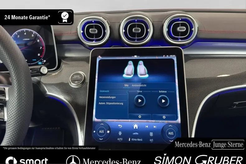 Mercedes-Benz CLE 53 AMG (Clasa CLE) din 2025 cu 17.993 km - oferta MER222937 - foto 14