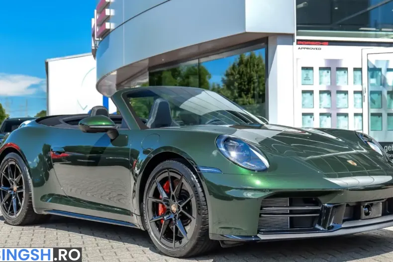 Porsche 992 din 2026 cu 14.999 km - oferta POR222938 - foto 1