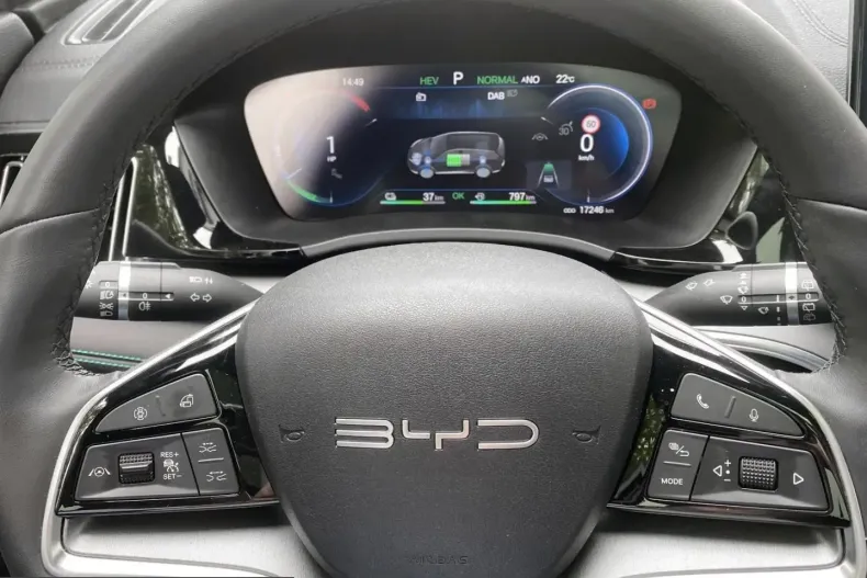 BYD Seal U din 2025 cu 17.241 km - oferta BYD222939 - foto 18