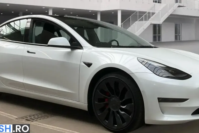 Tesla Model 3 din 2022 cu 79.982 km - oferta TES222949 - foto 2