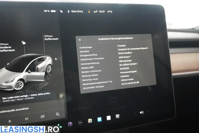Tesla Model 3 din 2022 cu 78.750 km - oferta TES222952 - foto 27