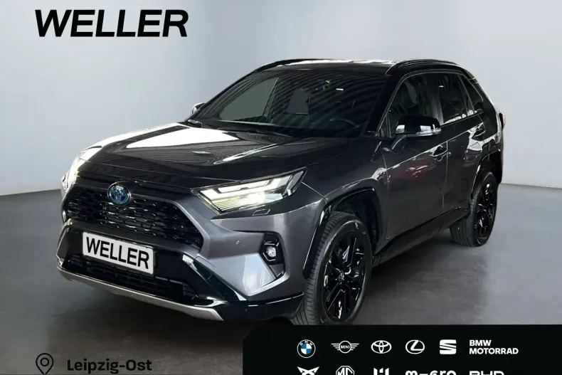 Toyota RAV4 din 2025 cu 19.800 km - oferta TOY222962 - foto 1