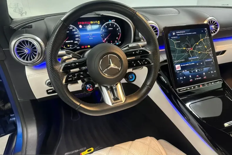 Mercedes-Benz SL 63 AMG (Clasa SL) din 2022 cu 22.900 km - oferta MER222979 - foto 10