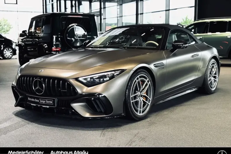 Mercedes-Benz SL 63 AMG (Clasa SL) din 2022 cu 66.637 km - oferta MER222980 - foto 1