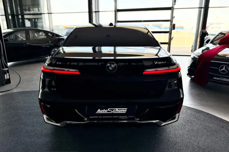 BMW 740d (Seria 7) din 2025 cu 27.480 km - oferta BMW222990 - foto 8