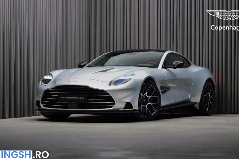Aston Martin Vanquish din 2024 cu 4.500 km - oferta AST223015 - foto 1