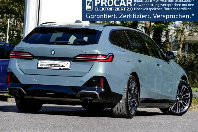 BMW 550 (Seria 5) din 2025 cu 33.848 km - oferta BMW223033 - foto 2
