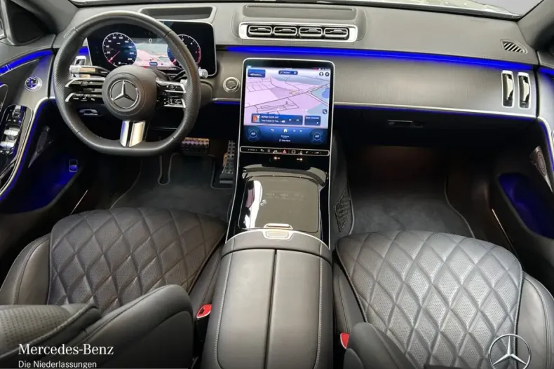Mercedes-Benz S 350 (Clasa S) din 2025 cu 9.544 km - oferta MER223044 - foto 11