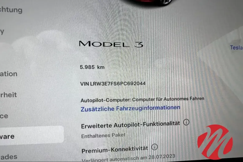 Tesla Model 3 din 2022 cu 6.000 km - oferta TES223058 - foto 17