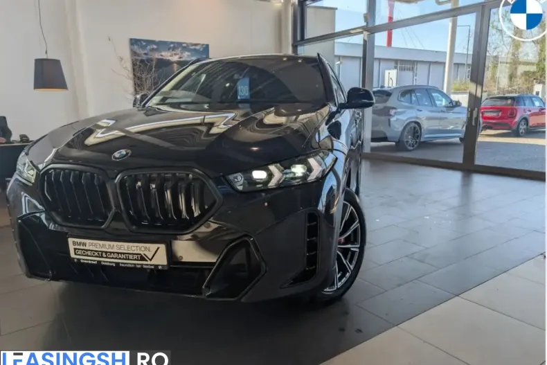 BMW X6 (Seria X) din 2025 cu 24.799 km - oferta BMW223102 - foto 1