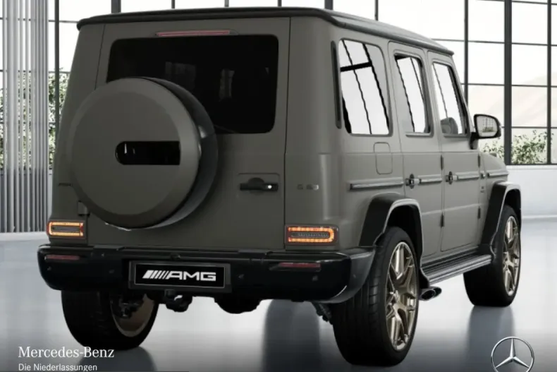 Mercedes-Benz G 63 AMG (Clasa G) din 2025 cu 15.213 km - oferta MER223113 - foto 3