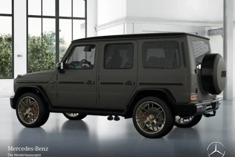 Mercedes-Benz G 63 AMG (Clasa G) din 2025 cu 15.213 km - oferta MER223113 - foto 12
