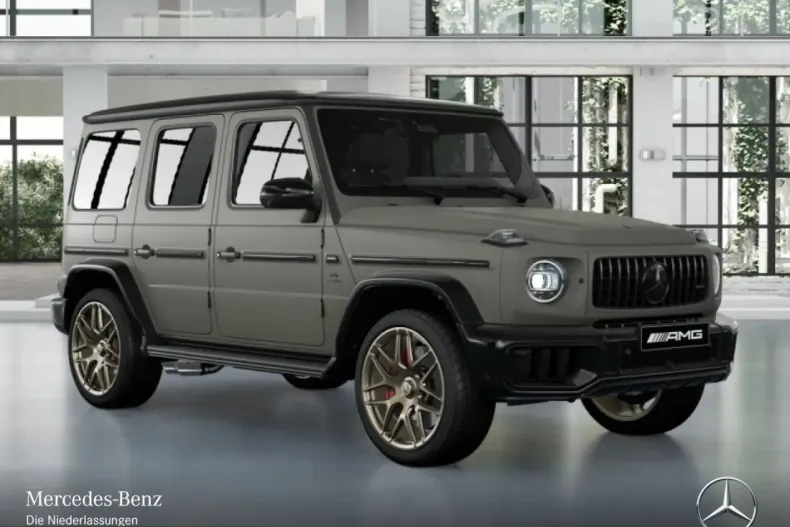 Mercedes-Benz G 63 AMG (Clasa G) din 2025 cu 15.213 km - oferta MER223113 - foto 15