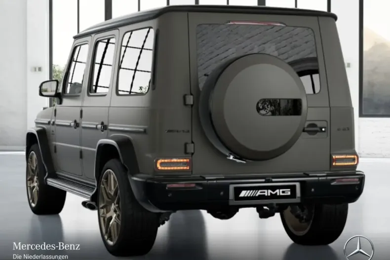 Mercedes-Benz G 63 AMG (Clasa G) din 2025 cu 15.213 km - oferta MER223113 - foto 17