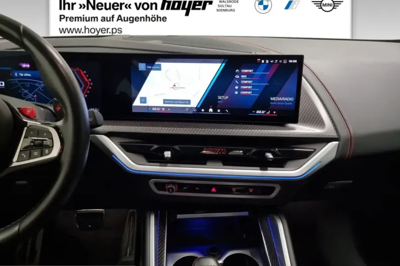 BMW XM (Seria X) din 2023 cu 54.500 km - oferta BMW223115 - foto 7