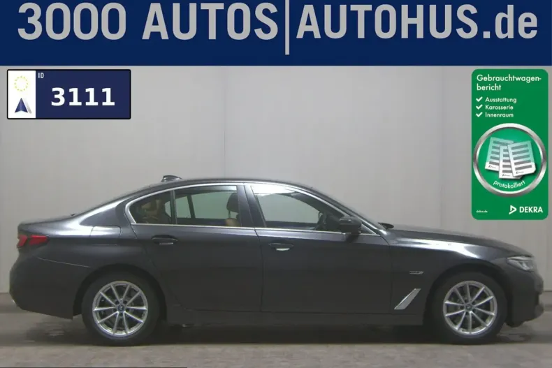 BMW 530 (Seria 5) din 2021 cu 56.260 km - oferta BMW223132 - foto 3