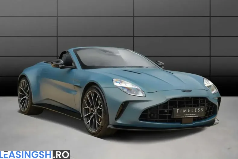 Aston Martin V8 Vantage din 2025 cu 7.500 km - oferta AST223168 - foto 2