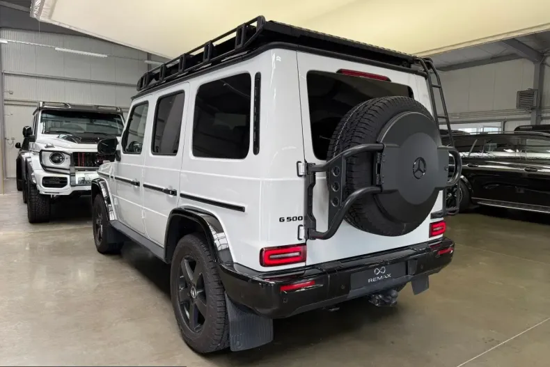 Mercedes-Benz G 500 (Clasa G) din 2024 cu 2.980 km - oferta MER223183 - foto 9