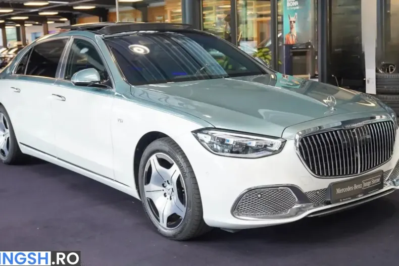 Mercedes-Benz S 680 (Clasa S) din 2024 cu 27.996 km - oferta MER223185 - foto 1