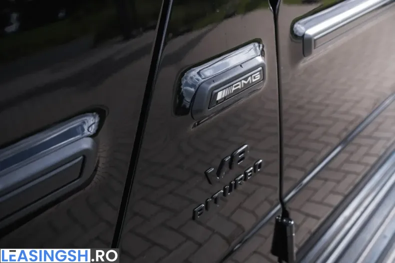 Mercedes-Benz G 63 AMG (Clasa G) din 2025 cu 14.500 km - oferta MER223186 - foto 8