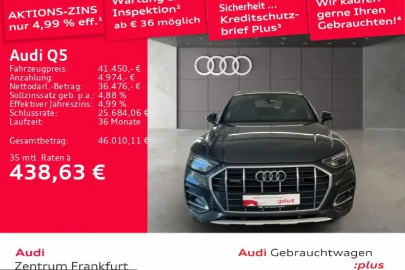 Audi Q5 din 2023 cu 39.121 km - oferta AUD223195 - foto 2
