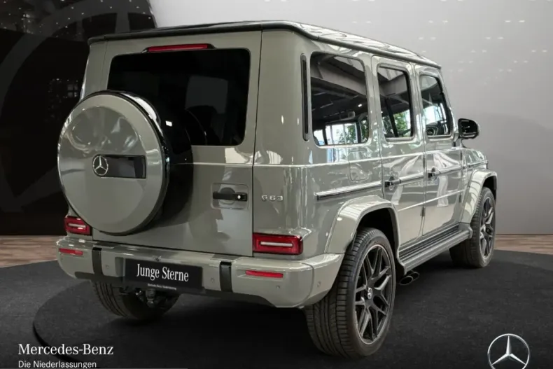 Mercedes-Benz G 63 AMG (Clasa G) din 2024 cu 12.241 km - oferta MER223205 - foto 3