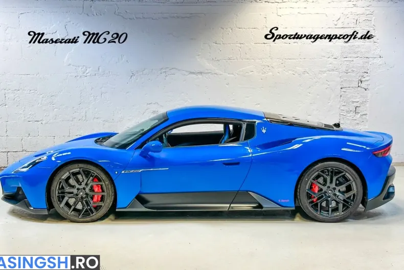 Maserati MC20 din 2025 cu 2.936 km - oferta MAS223209 - foto 6