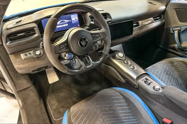 Maserati MC20 din 2025 cu 2.936 km - oferta MAS223209 - foto 13