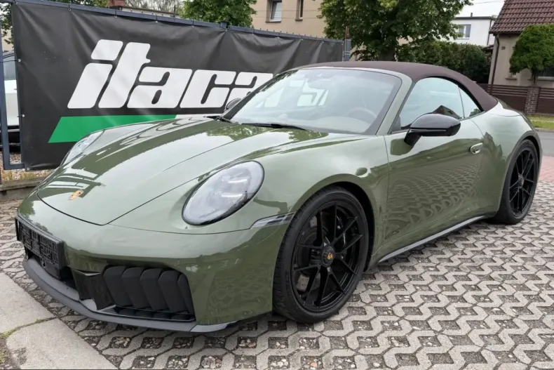 Porsche 911 din 2025 cu 5.750 km - oferta POR223214 - foto 1