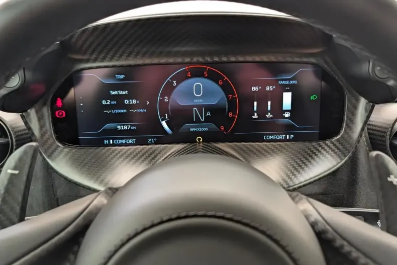 McLaren 750S din 2025 cu 9.999 km - oferta MCL223219 - foto 22