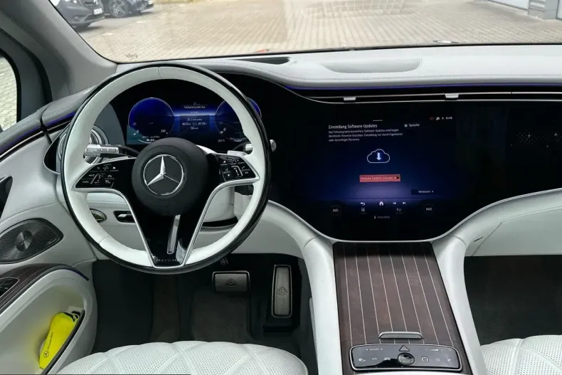 Mercedes-Benz EQS SUV din 2025 cu 4.850 km - oferta MER223222 - foto 2