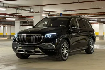 Mercedes-Benz GLS 600 din 2024 - oferta MER223230