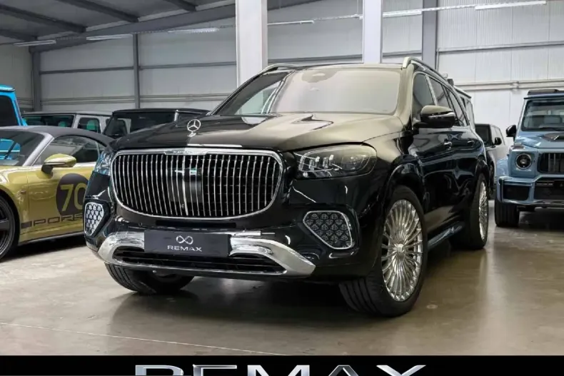 Mercedes-Benz GLS 600 (Clasa GLS) din 2025 cu 11.704 km - oferta MER223232 - foto 1