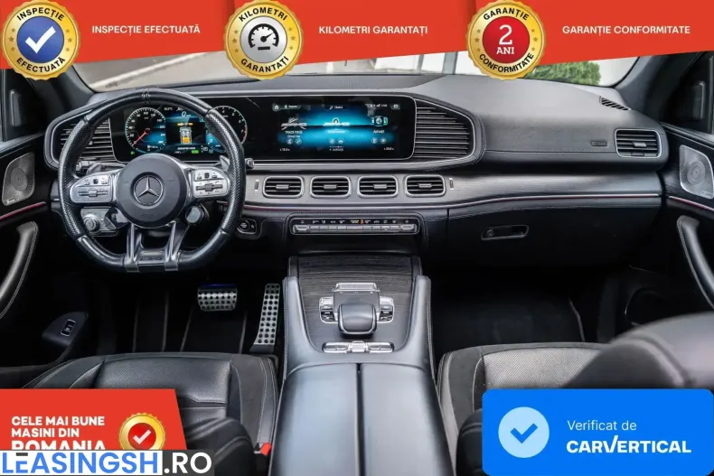 Mercedes-Benz 53 AMG (Clasa GLE) din 2021 cu 119.000 km - oferta MER223236 - foto 26