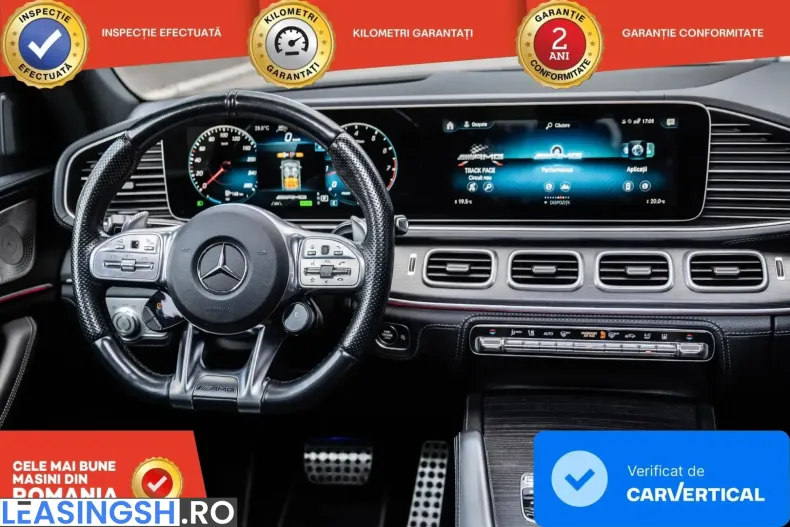 Mercedes-Benz 53 AMG (Clasa GLE) din 2021 cu 119.000 km - oferta MER223236 - foto 27