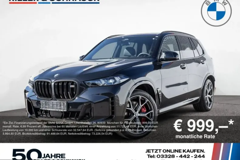 BMW X5 (Seria X) din 2024 cu 12.645 km - oferta BMW223246 - foto 1