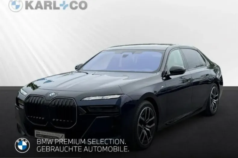 BMW 740 (Seria 7) din 2025 cu 14.795 km - oferta BMW223257 - foto 1