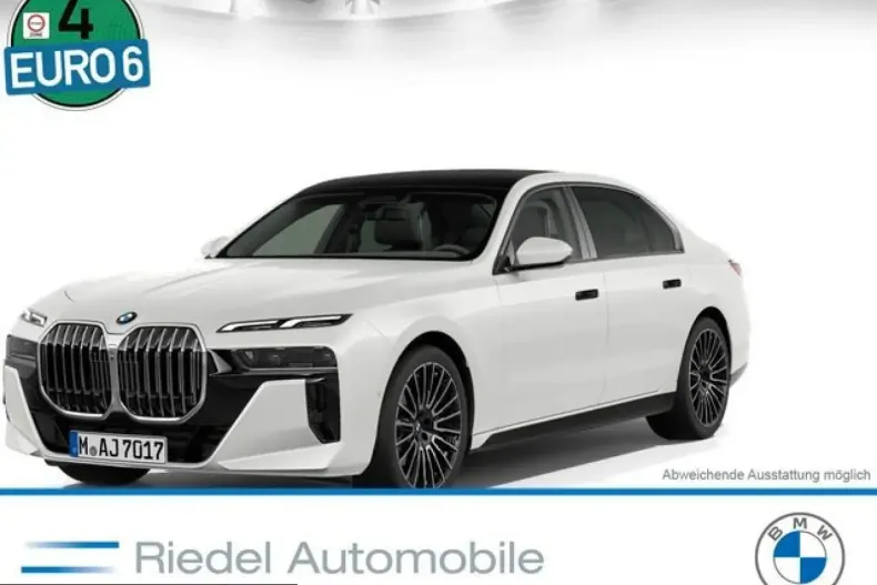 BMW 740 (Seria 7) din 2025 cu 15.899 km - oferta BMW223258 - foto 1