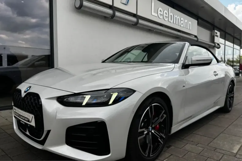 BMW 420d (Seria 4) din 2025 cu 5.999 km - oferta BMW223262 - foto 1