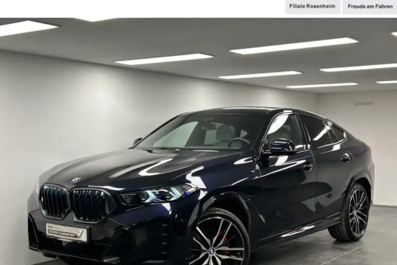BMW X6 (Seria X) din 2025 cu 15.154 km - oferta BMW223272 - foto 1