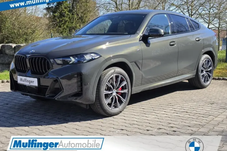 BMW X6 (Seria X) din 2025 cu 26.467 km - oferta BMW223273 - foto 1